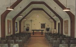 Chapel, Ephpheta House, Center for Renewal Postcard