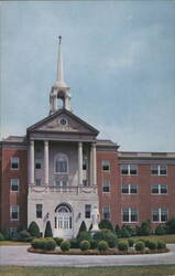 Our Lady of Grace, Mt. St. Rita Convent Postcard