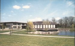 Roger Williams College, Bristol, RI Postcard