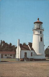 Umpqua Lighthouse State Park, Oregon Coast Postcard