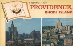 Greetings from Providence, Rhode Island Postcard
