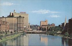 Rhode Island Hospital Trust Company, Providence, RI Postcard