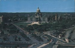 Rhode Island State House, Providence, RI Postcard
