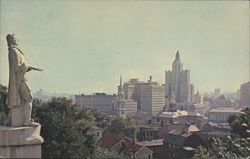 Providence from Prospect Terrace Postcard