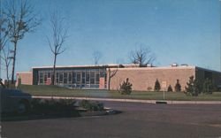 Student Center, Rhode Island College Postcard