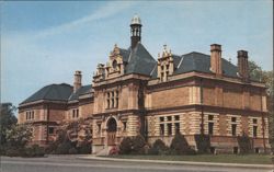 Museum of Natural History, Roger Williams Park, Providence Postcard