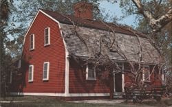 Betsy Williams Cottage, Roger Williams Park Postcard