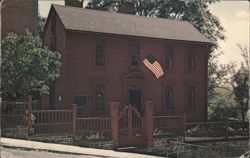 Governor Stephen Hopkins House Postcard