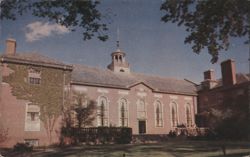 Alumnae Hall, Pembroke College, Brown University Postcard