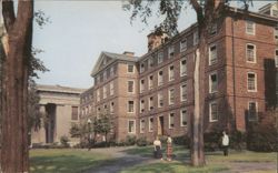 University Hall, Brown University, Providence, RI Postcard