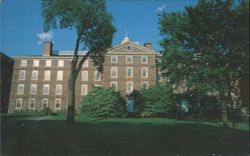 University Hall, Brown University Postcard