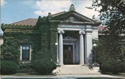 John Carter Brown Library, Brown University Postcard
