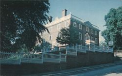 John Brown House, Providence, RI Postcard