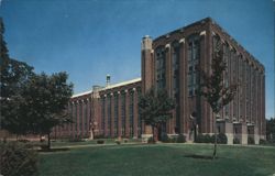 Aquinas Hall, Providence College Postcard