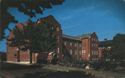 Stephen Hall, Providence College Postcard