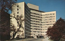 Rhode Island Hospital Main Building Postcard