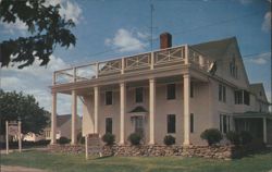 Greenhaven Inn, Lower Pawcatuck, CT Postcard