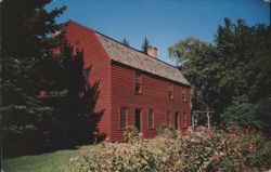 Gilbert Stuart Birthplace, Saunderstown, RI Postcard