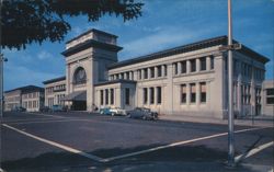 Union Station, Providence, RI Postcard
