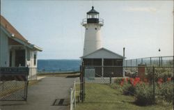 Warwick Neck Lighthouse, Warwick, RI Postcard