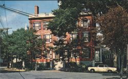 Jared Coffin House, Nantucket, MA Postcard