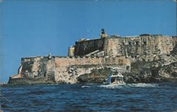 Castillo San Felipe del Morro (El Morro), Old San Juan Postcard