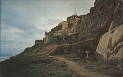El Morro, Castillo San Felipe del Morro, San Juan, PR Postcard