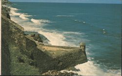 The Devil's Sentry Box, Fort San Cristóbal, San Juan Postcard