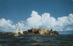 El Castillo del Morro, San Juan Postcard