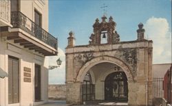 Capilla Del Cristo (Chapel of Christ), Old San Juan Postcard
