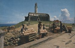 Farol da Barra (Harbour Bar Lighthouse), Salvador, Bahia Postcard
