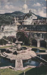 Convent of La Merced, Antigua, Guatemala Postcard