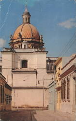 Dome of Catedral del Espíritu Santo, Quetzaltenango Postcard