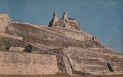Castle of San Felipe de Barajas, Cartagena de Indias Postcard