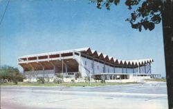 Coliseo, Barranquilla, Colombia Postcard