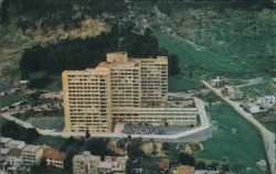 Hospital Militar, Vista Aérea, Bogotá Postcard