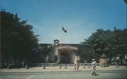Altar de la Patria, Santo Domingo Postcard