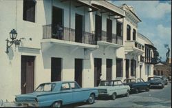 Calle Colonial, Santo Domingo Postcard