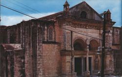 Catedral Primada de America, Santo Domingo Postcard