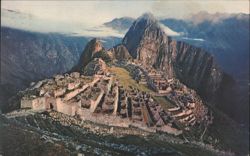 Machu Picchu, Peru Postcard