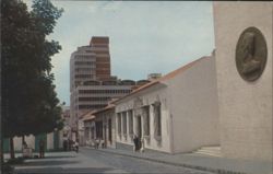 Birthplace of Simon Bolivar, Caracas, Venezuela Postcard
