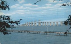 General Rafael Urdaneta Bridge, Maracaibo Postcard