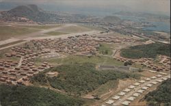 Aerial View of Albrook Air Force Base Postcard