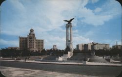 Monumento 'El Maine', Havana, Cuba Postcard