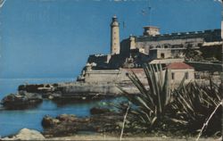 Morro Castle, Havana, Cuba Postcard
