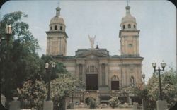 La Catedral, The Cathedral, Santiago de Cuba, Cuba Postcard