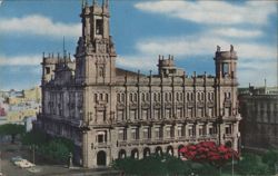 Centro Asturiano, Asturian Club, Havana, Cuba Postcard