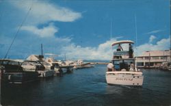 Josefina Boat, Ponce Yacht and Fishing Club Postcard