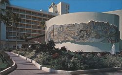 El San Juan Hotel, Mosaic Mural Postcard