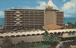 La Concha Hotel, Beach & Cabana Club Postcard